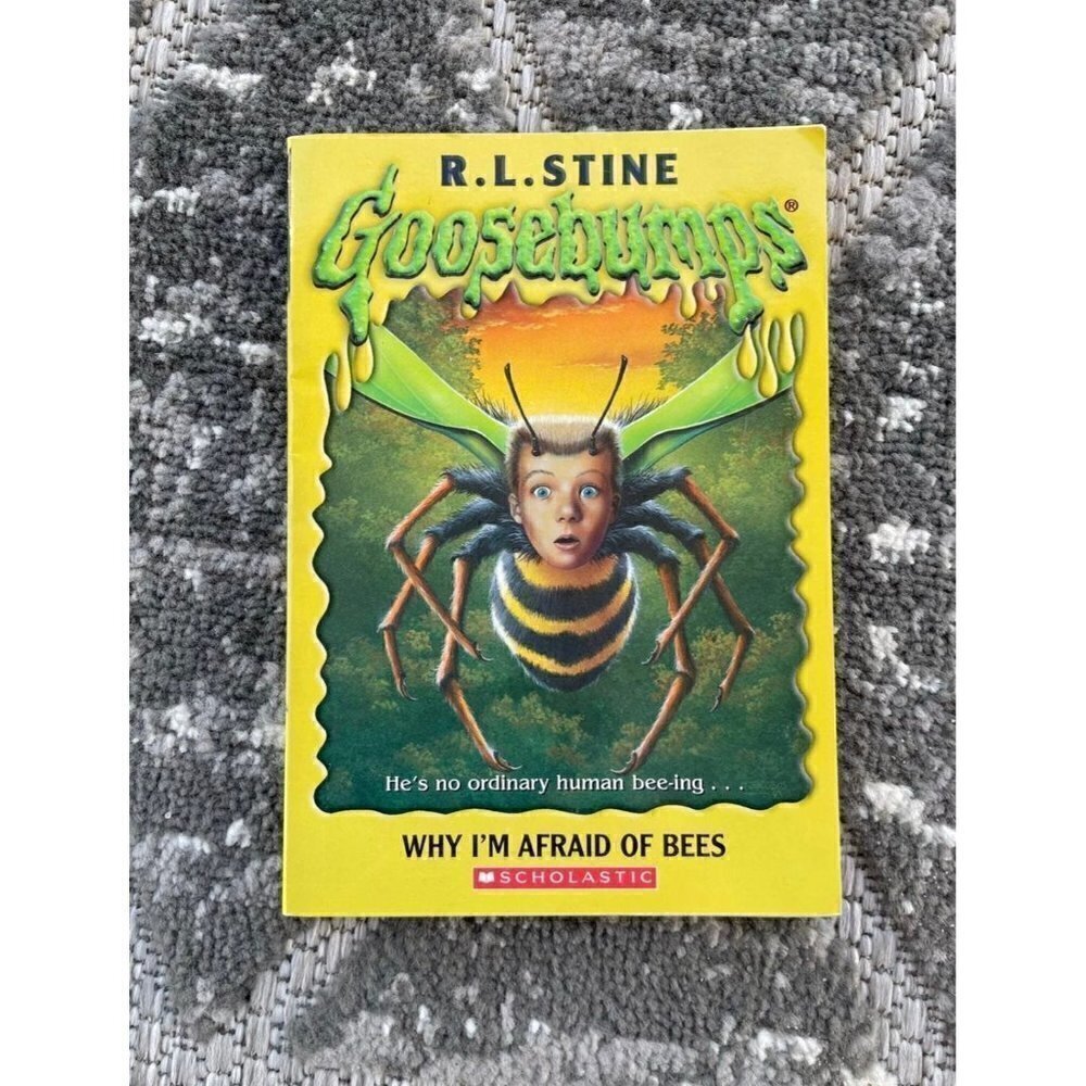 Goosebumps Book